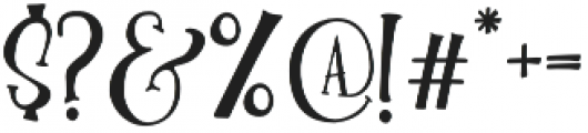 New Serif otf (400) Font OTHER CHARS