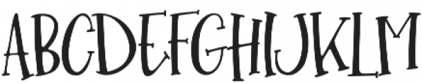 New Serif otf (400) Font UPPERCASE