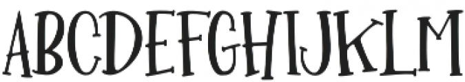 New Serif otf (400) Font LOWERCASE