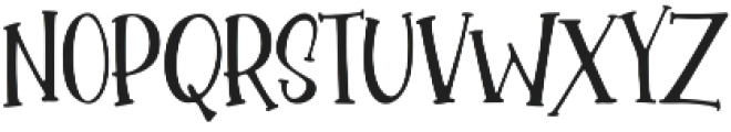 New Serif otf (400) Font LOWERCASE