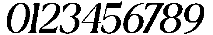 New Shuffle Italic Extra Light Italic otf (200) Font OTHER CHARS