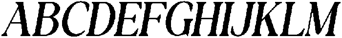 New Shuffle Italic Extra Light Italic otf (200) Font UPPERCASE