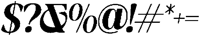 New Shuffle Italic Medium Italic otf (500) Font OTHER CHARS