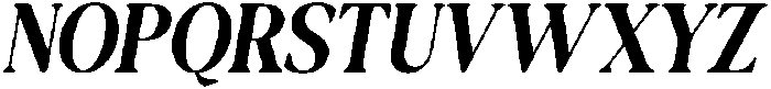 New Shuffle Italic Medium Italic otf (500) Font UPPERCASE