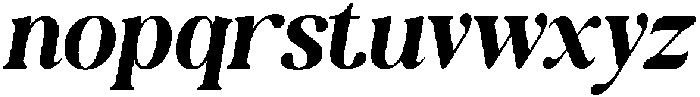 New Shuffle Italic Medium Italic otf (500) Font LOWERCASE