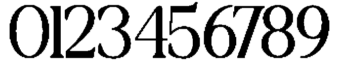 New Shuffle Light otf (300) Font OTHER CHARS