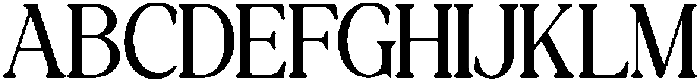 New Shuffle Light otf (300) Font UPPERCASE