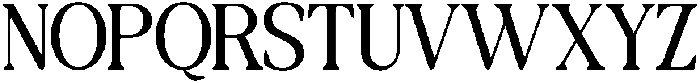 New Shuffle Light otf (300) Font UPPERCASE