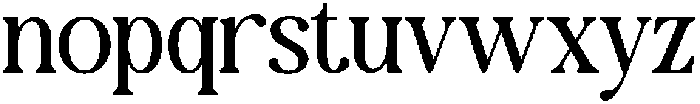 New Shuffle Light otf (300) Font LOWERCASE