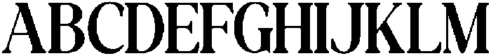 New Shuffle Medium otf (500) Font UPPERCASE