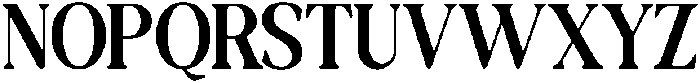 New Shuffle Medium otf (500) Font UPPERCASE