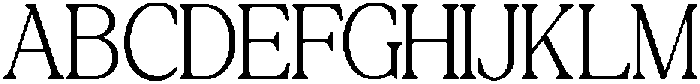 New Shuffle Thin otf (100) Font UPPERCASE