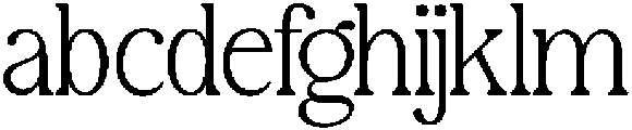New Shuffle Thin otf (100) FONT
