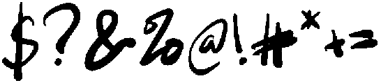 New Siqon otf (400) Font OTHER CHARS