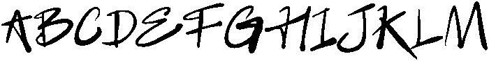 New Siqon otf (400) Font UPPERCASE