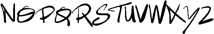 New Siqon otf (400) Font UPPERCASE