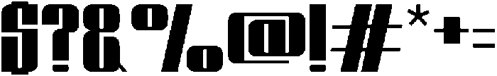 New Taurus Regular otf (400) Font OTHER CHARS