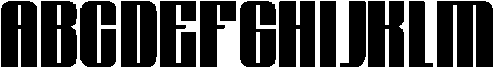 New Taurus Regular otf (400) Font UPPERCASE