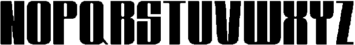 New Taurus Regular otf (400) Font UPPERCASE