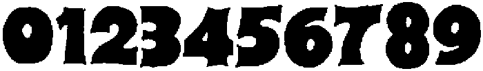 New Tone Regular otf (400) Font OTHER CHARS