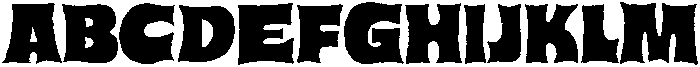 New Tone Regular otf (400) Font UPPERCASE