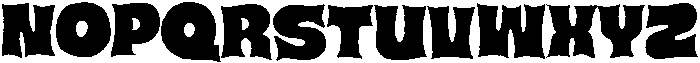 New Tone Regular otf (400) Font UPPERCASE