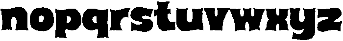 New Tone Regular otf (400) Font LOWERCASE