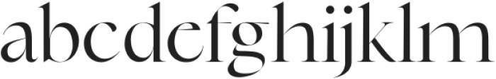 New Tropic Regular ttf (400) Font LOWERCASE