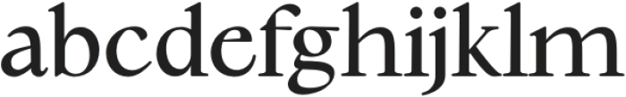 New Tropic Text otf (400) Font LOWERCASE