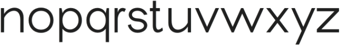 New Trusty Light otf (300) Font LOWERCASE