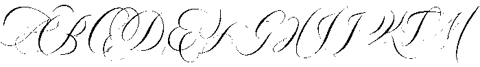 New Value Regular otf (400) Font UPPERCASE