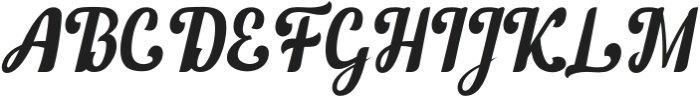 New Vintage otf (400) Font UPPERCASE