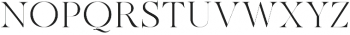 New Washington Serif otf (400) Font UPPERCASE