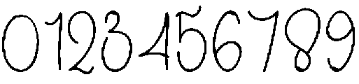 New Year December Regular otf (400) Font OTHER CHARS