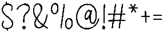 New Year December Regular otf (400) Font OTHER CHARS