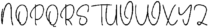 New Year December Regular otf (400) Font UPPERCASE