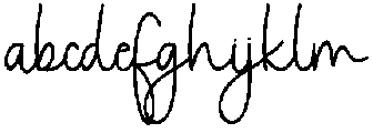 New Year December Regular otf (400) FONT