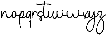 New Year December Regular otf (400) Font LOWERCASE