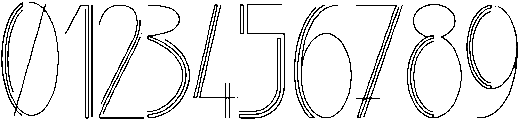 New Year Deco Alt 01 otf (400) Font OTHER CHARS