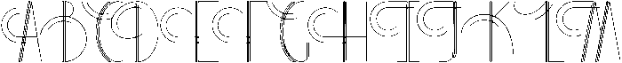 New Year Deco Alt 01 otf (400) Font UPPERCASE