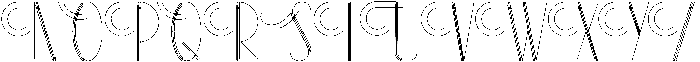 New Year Deco Alt 01 otf (400) Font UPPERCASE