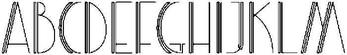 New Year Deco Alt 01 otf (400) FONT