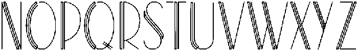 New Year Deco Alt 01 otf (400) Font LOWERCASE