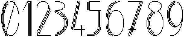 New Year Deco Alt 02 otf (400) Font OTHER CHARS