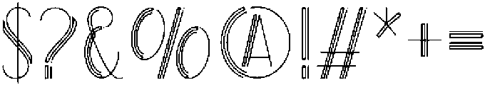 New Year Deco Alt 02 otf (400) Font OTHER CHARS