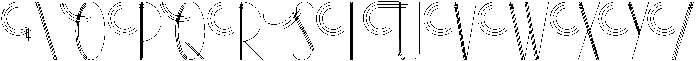 New Year Deco Alt 02 otf (400) Font UPPERCASE