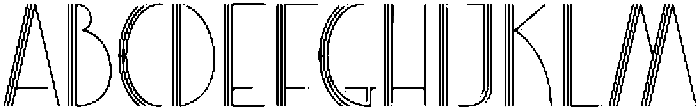 New Year Deco Alt 02 otf (400) FONT