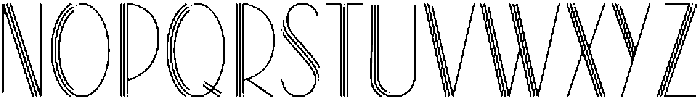 New Year Deco Alt 02 otf (400) Font LOWERCASE