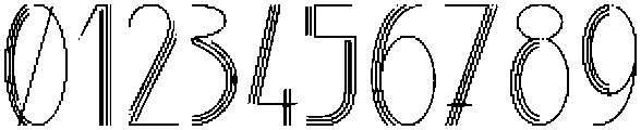 New Year Deco Alt 03 otf (400) Font OTHER CHARS