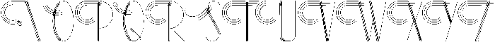 New Year Deco Alt 03 otf (400) Font UPPERCASE